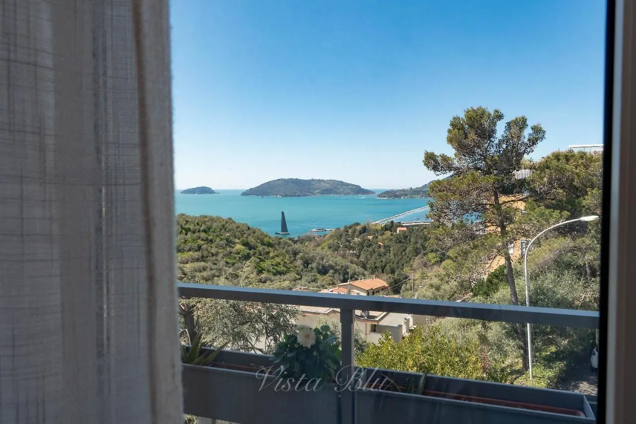 Appartamento vista sul blu ,Baia Blu, Lerici
